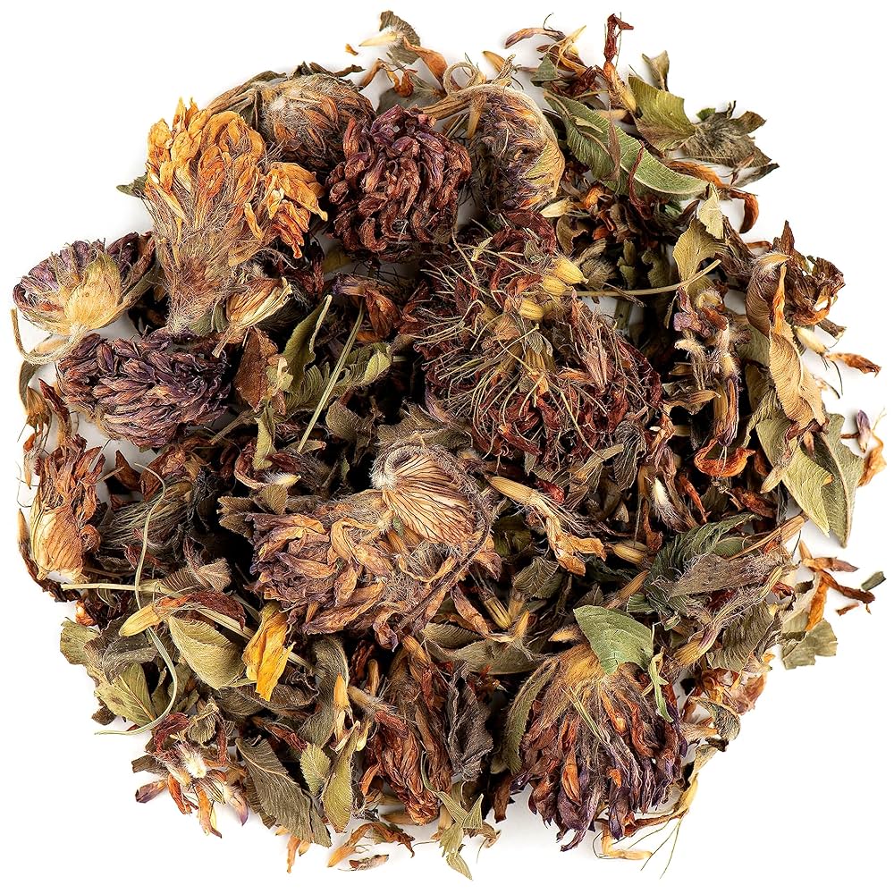 Red Clover Blossoms - Organic