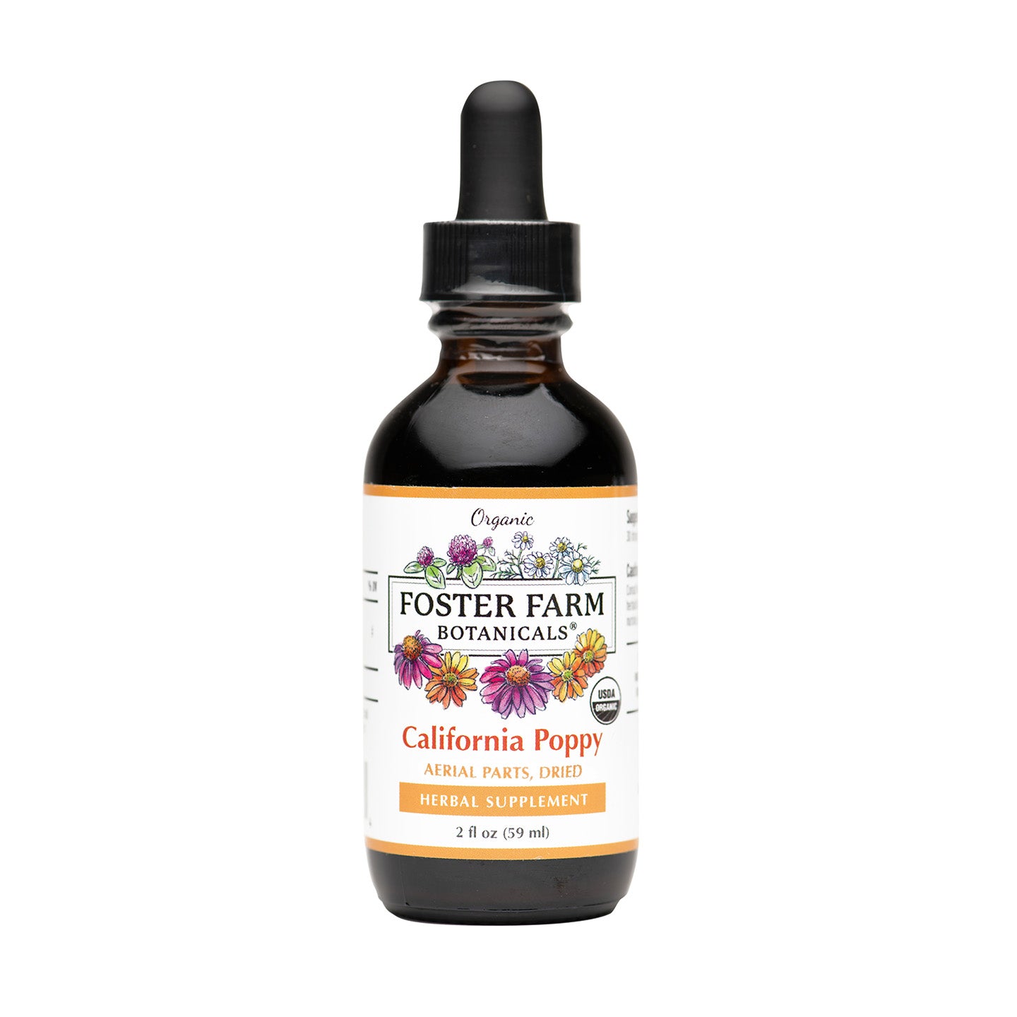 California Poppy Extract-ORGANIC