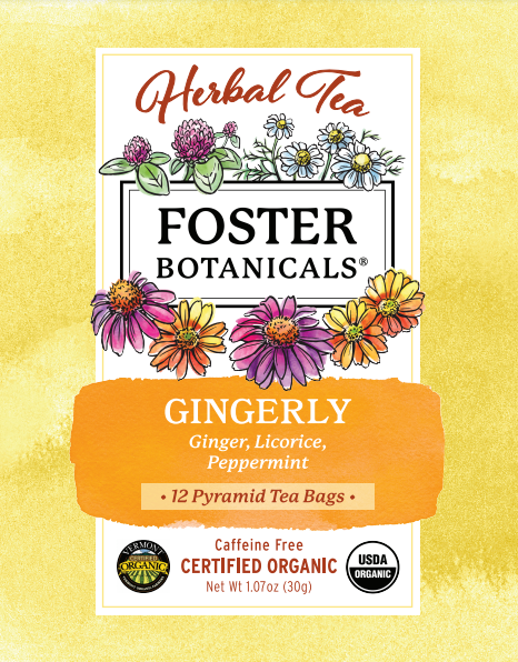 Gingerly Tea Blend-ORGANIC