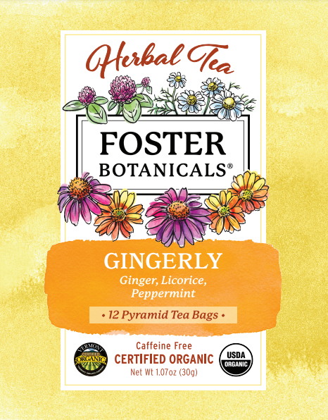 Gingerly Tea Blend