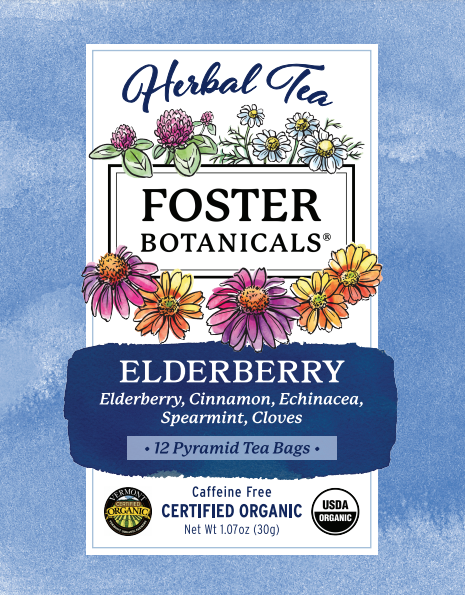 Elderberry Tea Blend-ORGANIC