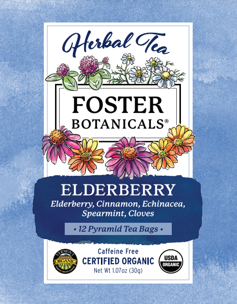 Elderberry Tea Blend