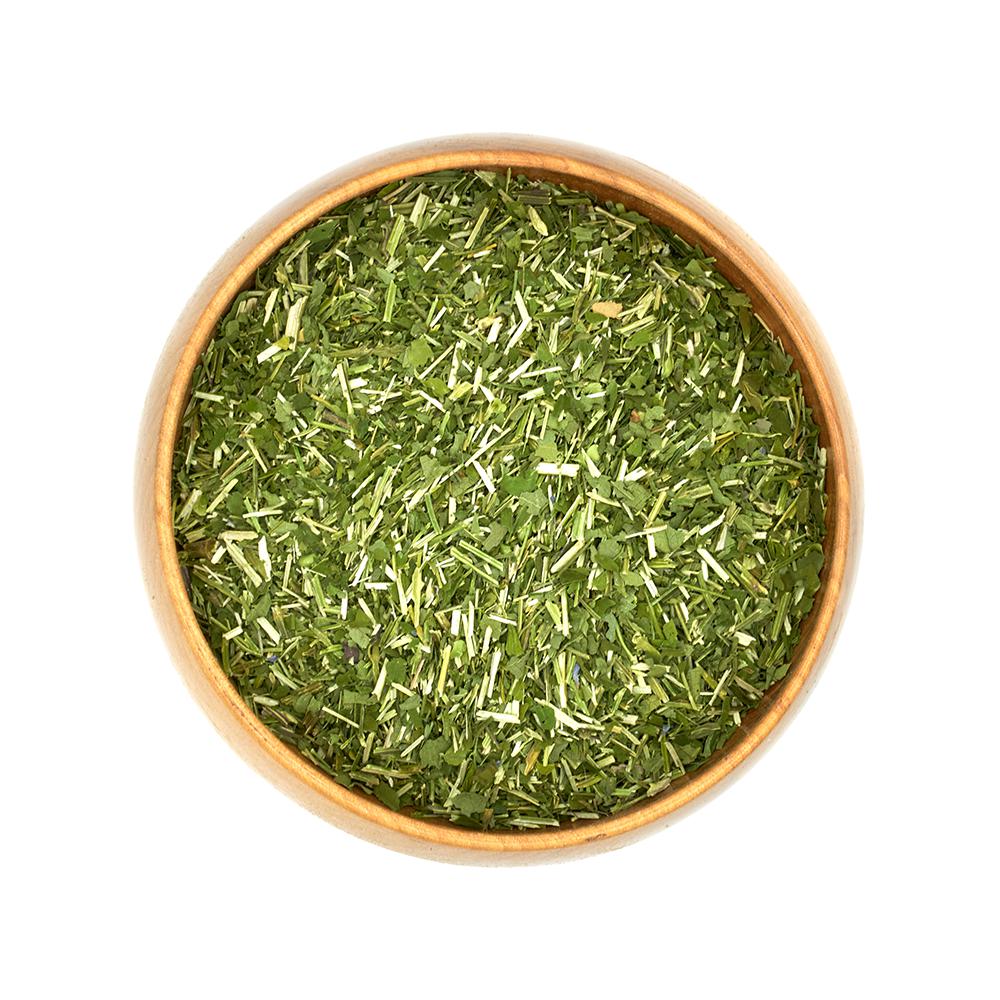 Organic Dried Skullcap Herbs in Bowl