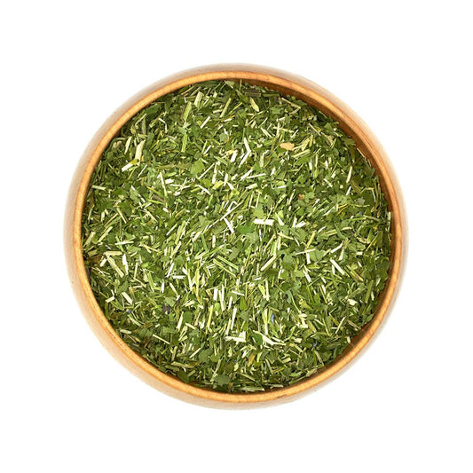 Organic Dried Skullcap Herbs in Bowl