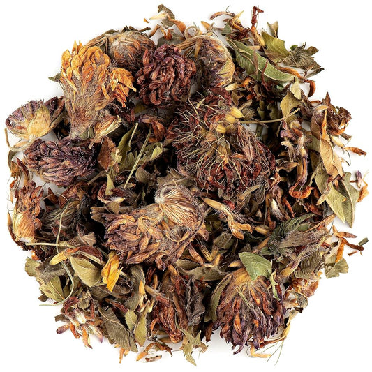 Red Clover Blossoms - Organic