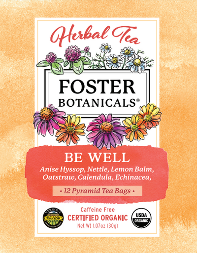 Be Well Tea Blend-ORGANIC