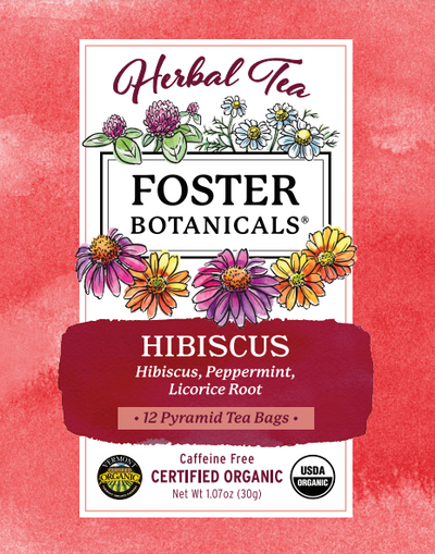 Hibiscus Tea Blend-ORGANIC