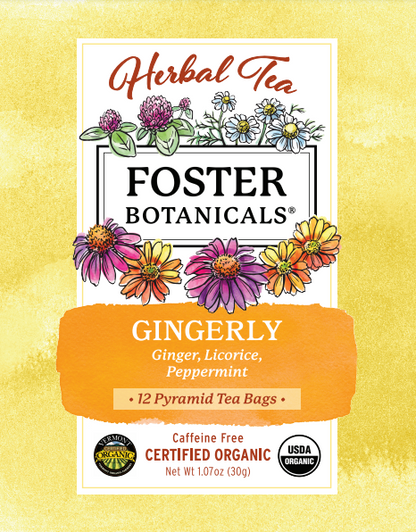 Gingerly Tea Blend-ORGANIC