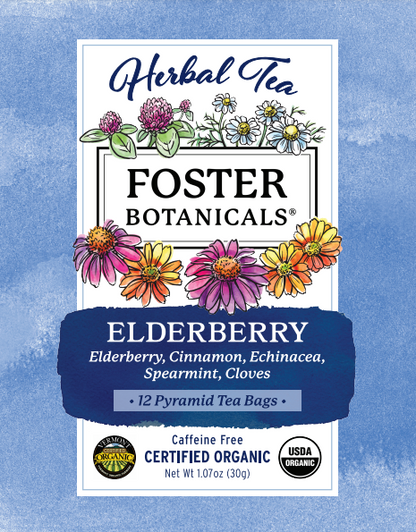 Elderberry Tea Blend-ORGANIC