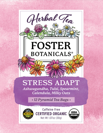 Stress Adapt Tea Blend-ORGANIC