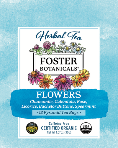 Flowers Tea Blend-ORGANIC