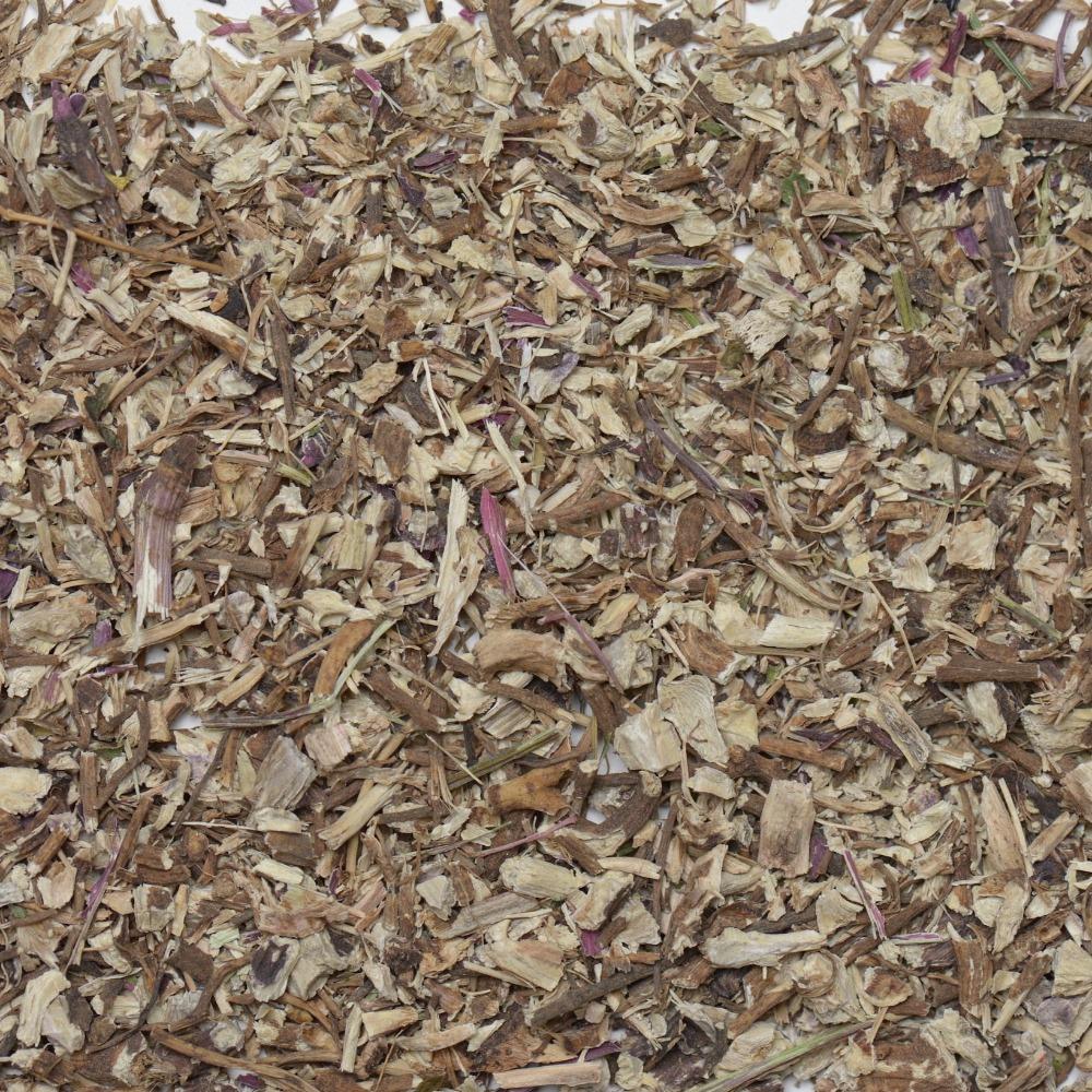 Dried Echinacea Root Pile