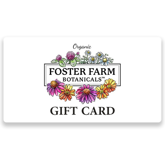Foster Farm Botanicals Gift Card