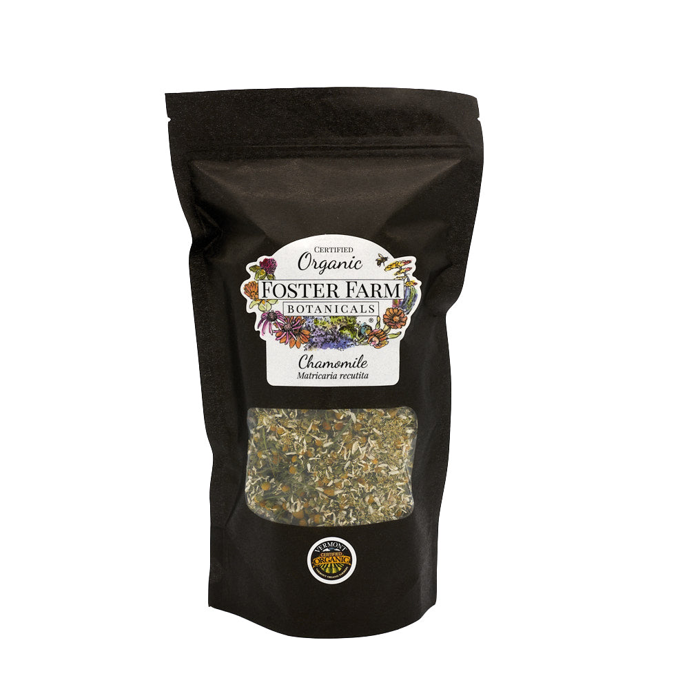 Organic Chamomile Dried Herbs in Bag