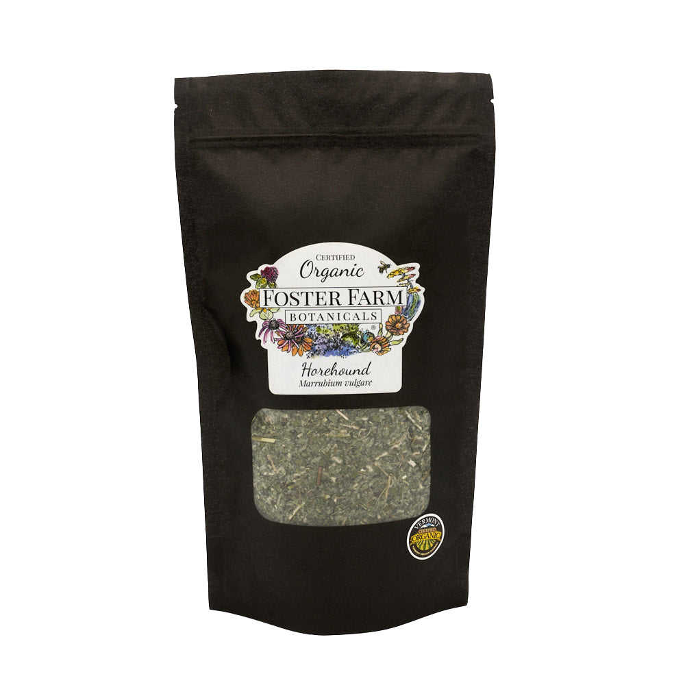 Organic Horehound Dried Herbs in Bag