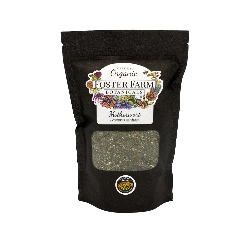 Organic Motherwort Dried Herbs in Bag