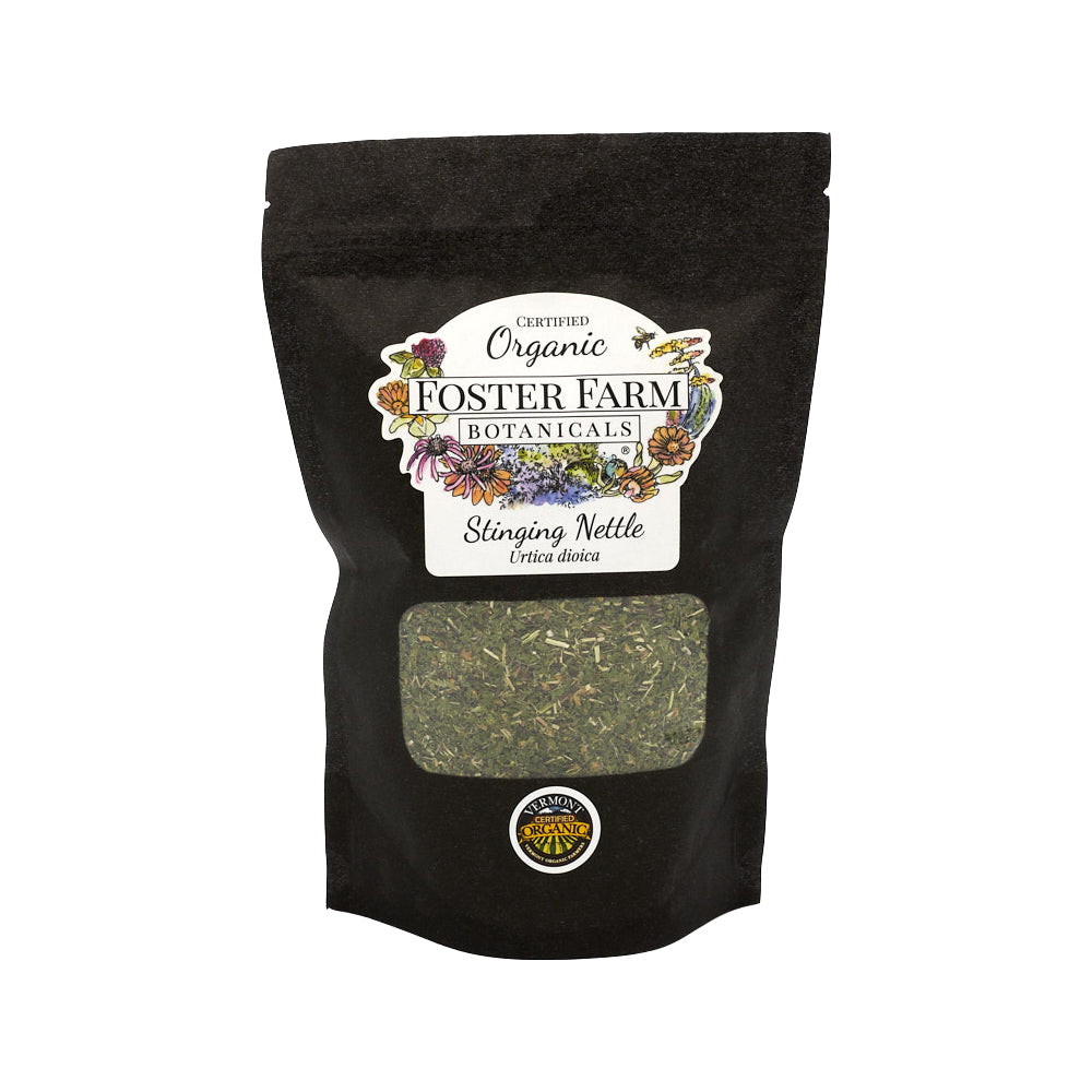 Stinging Nettle Organic Dried Herbs in Bag